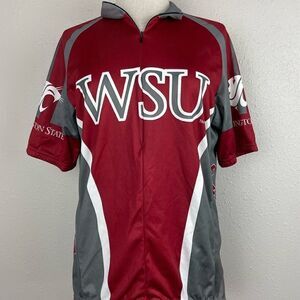 EUC Hincapie WSU Road Bike/Cycling Racing Jersey Size L